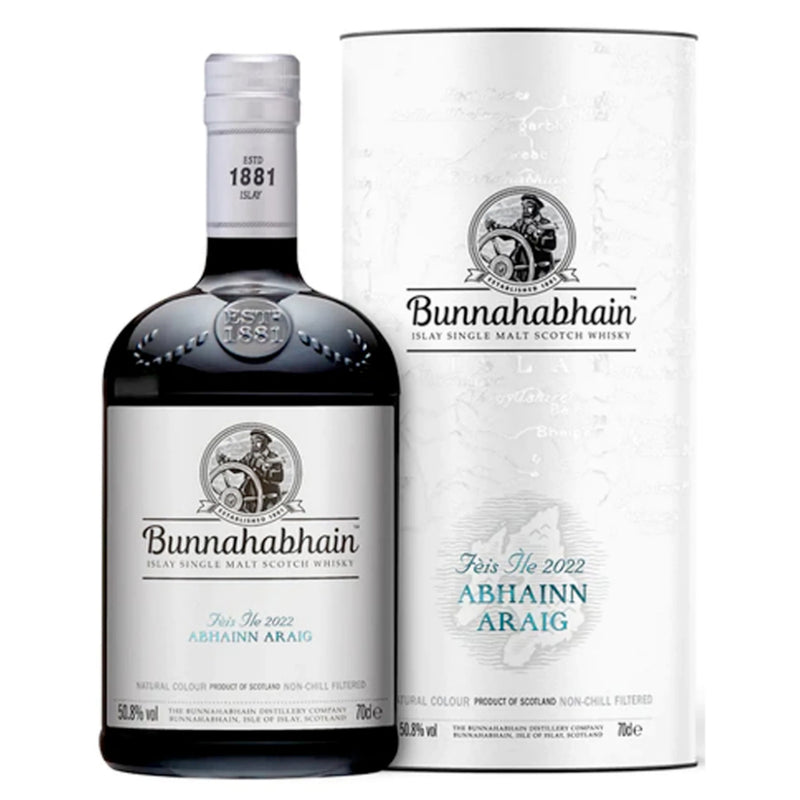 Bunnahabhain Fèis Ìle 2022 Abhainn Araig