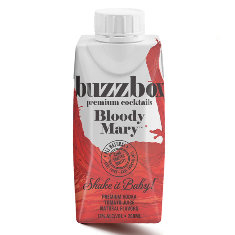 Buzzbox Bloody Mary Cocktail 4PK