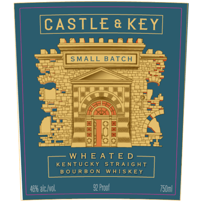 Castle & Key Small Batch Wheated Bourbon