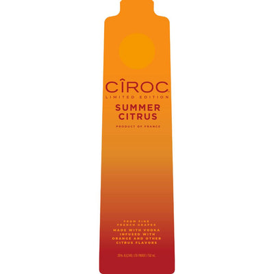 Ciroc Summer Citrus Vodka