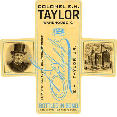 Colonel E.H. Taylor Warehouse C Bottled In Bond