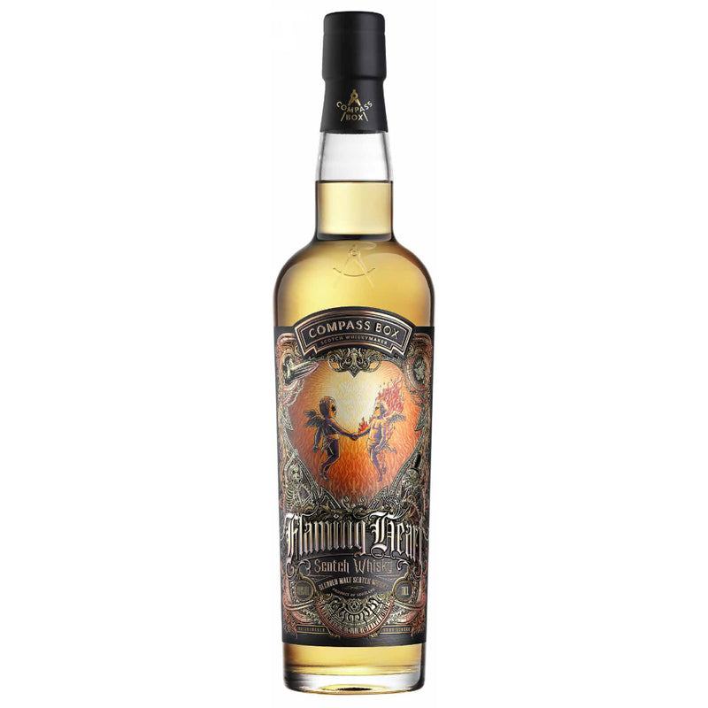 Compass Box Flaming Heart 2022 Edition