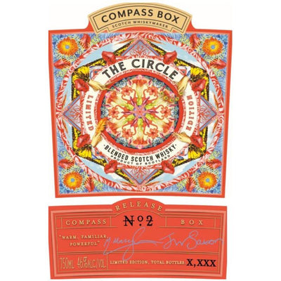 Compass Box The Circle No. 2 Scotch Compass Box