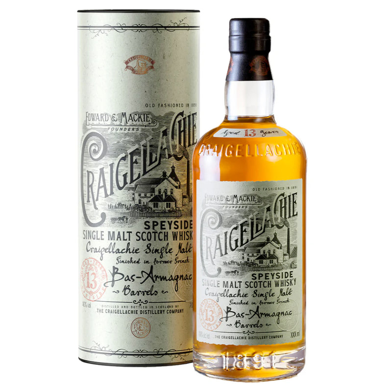 Craigellachie 13 Year Old Armagnac Cask Finish