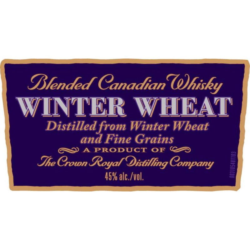 Crown Royal Noble Collection Winter Wheat