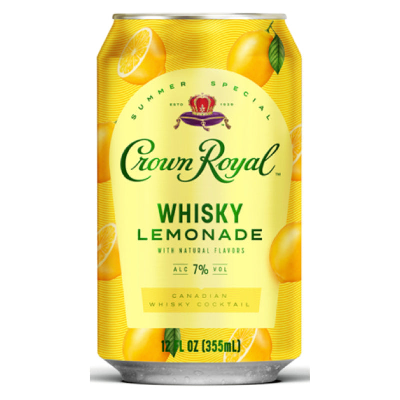 Crown Royal Whisky Lemonade Canned Cocktails 4 Pack