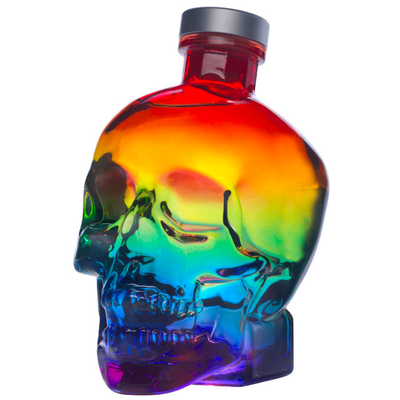 Crystal Head Vodka Pride Bottle