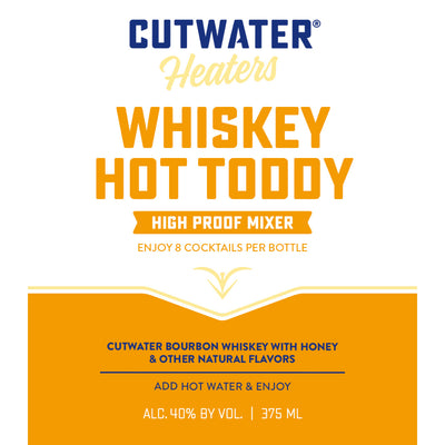 Cutwater Heaters Whiskey Hot Toddy 375mL