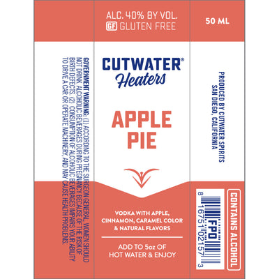 Cutwater Heaters Vodka Apple Pie