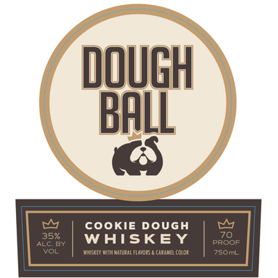 Dough Ball Cookie Dough Whiskey