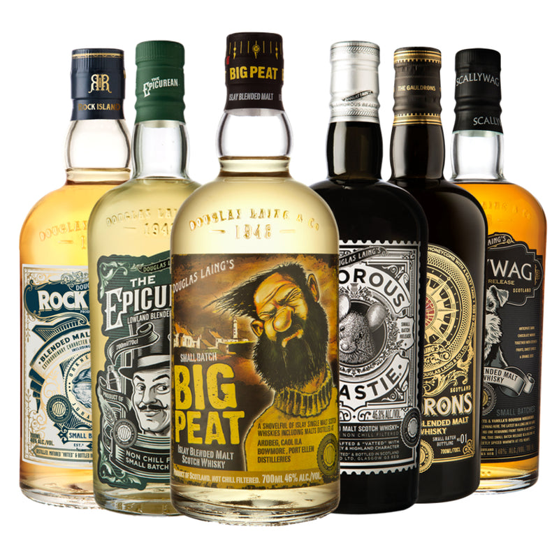 Douglas Laing Remarkable Regional Malts Collection