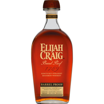 Elijah Craig Barrel Proof Batch A122 Bundle