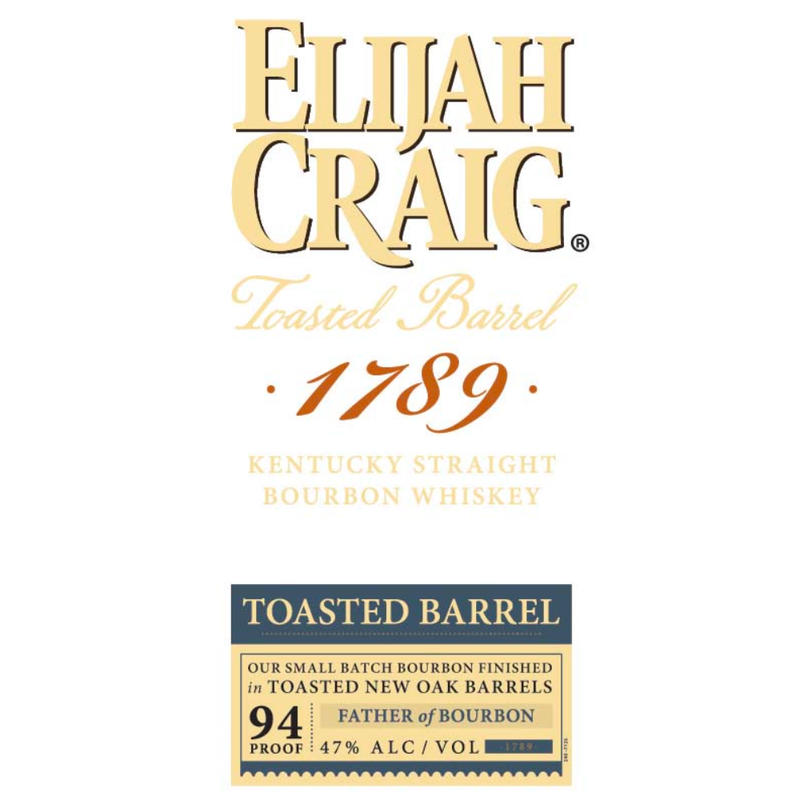 Elijah Craig Toasted Barrel