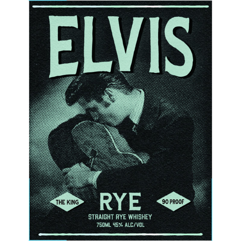 Elvis Straight Rye Whiskey