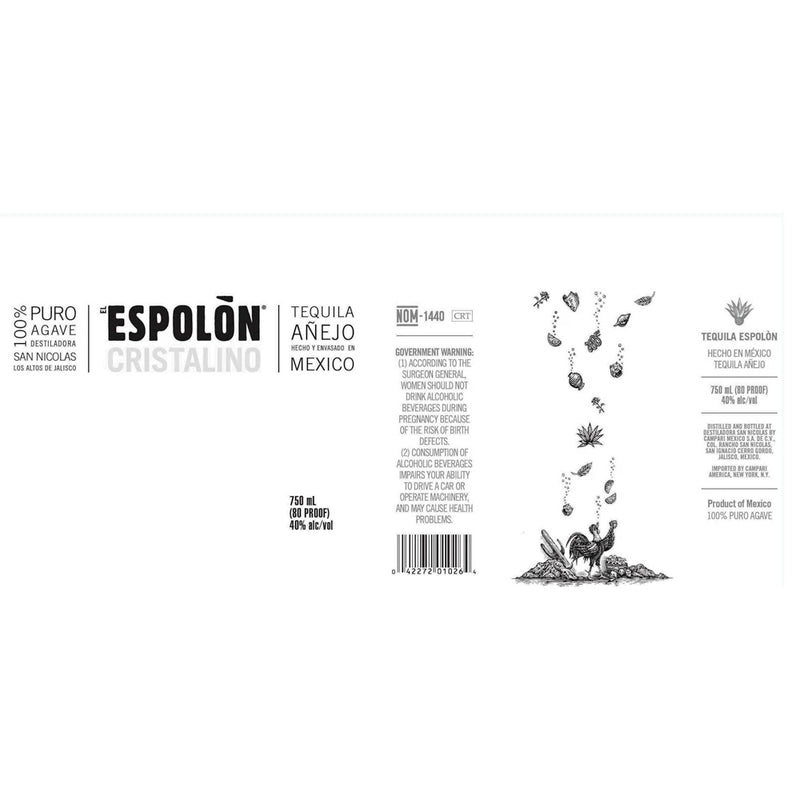 Espolon Cristalino Anejo