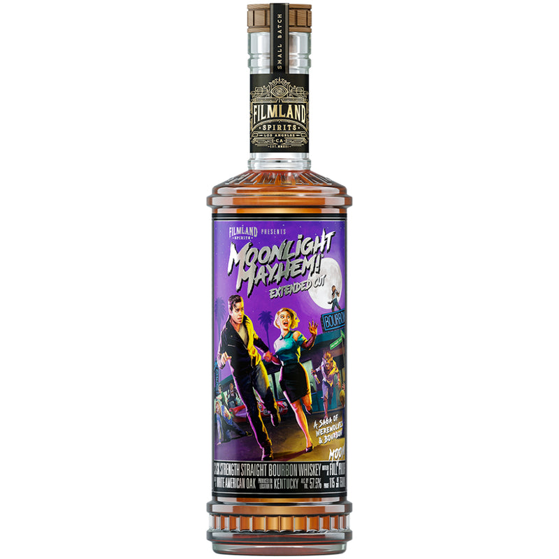 Filmland Spirits Moonlight Mayhem! Extended Cut Cask Strength Bourbon