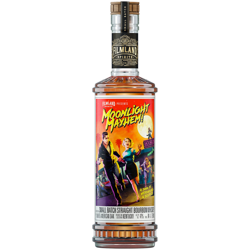 Filmland Spirits Moonlight Mayhem! Straight Bourbon