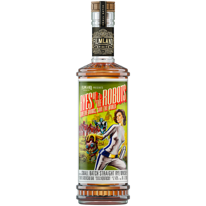 Filmland Spirits Ryes of The Robots Straight Rye