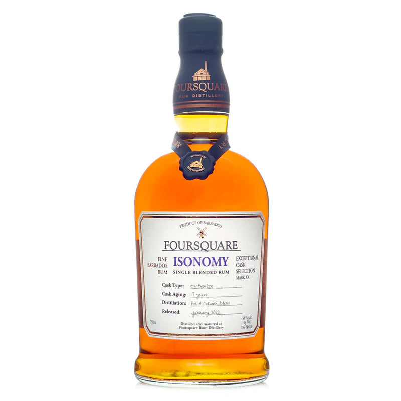 Foursquare Isonomy Single Blended Rum