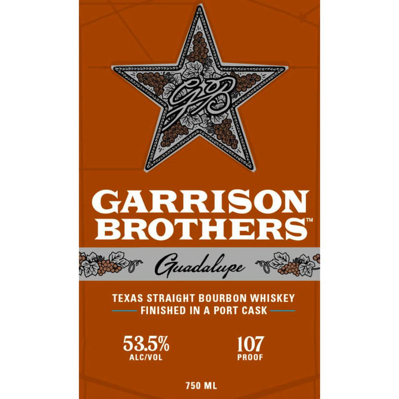 Garrison Brothers Guadalupe