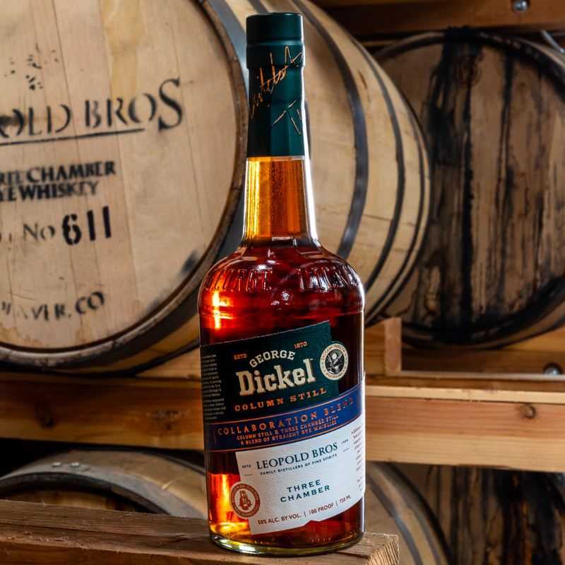 George Dickel & Leopold Bros Three Chamber Rye Collaboration Blend