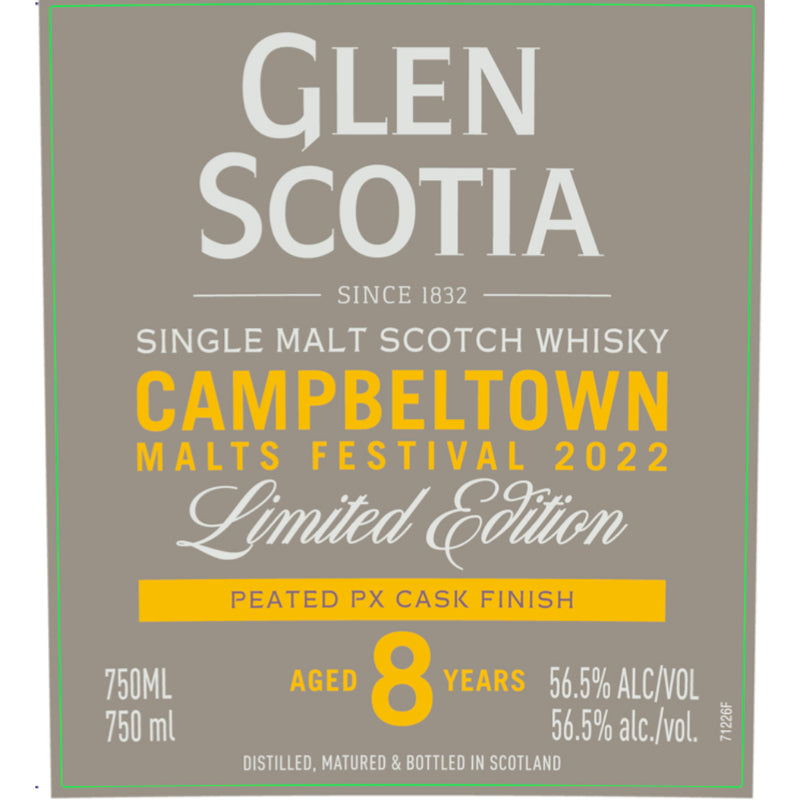 Glen Scotia Campbeltown Malts Festival 2022