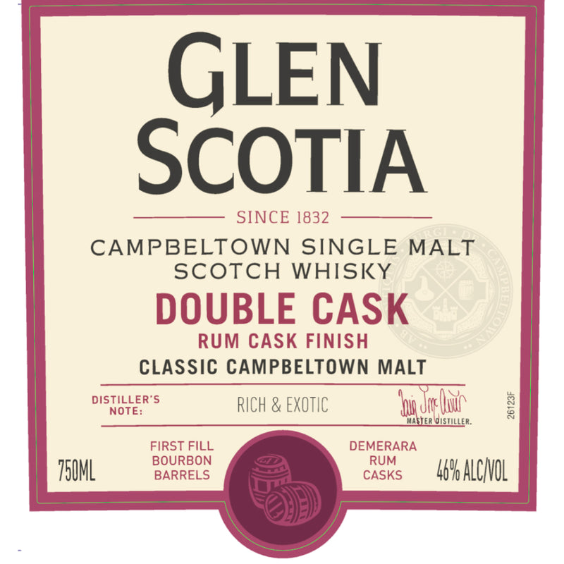 Glen Scotia Double Cask Rum Finish