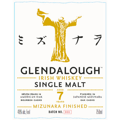 Glendalough 7 Year Old Mizunara Cask Finished