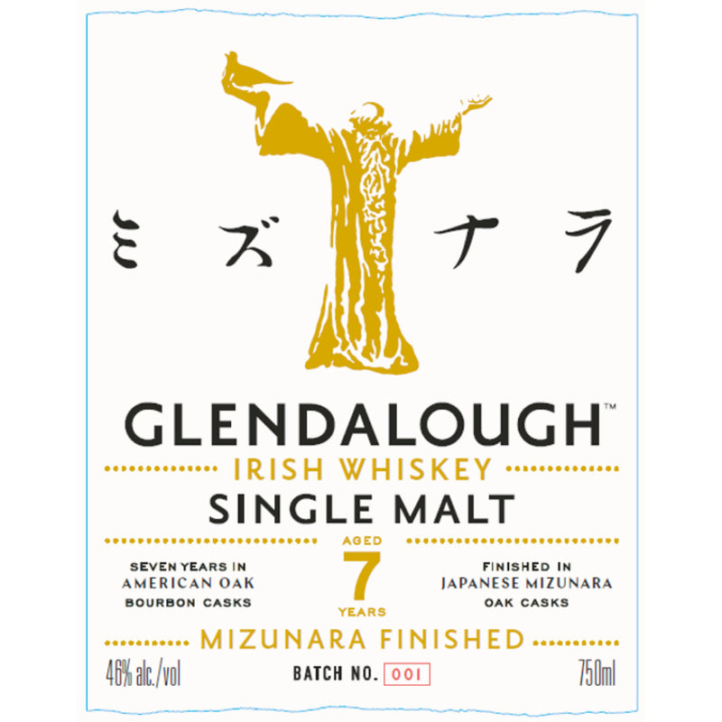 Glendalough 7 Year Old Mizunara Cask Finished