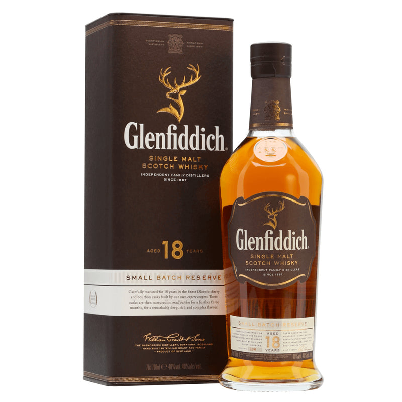 Glenfiddich 18 Year Old Small Batch Reserve