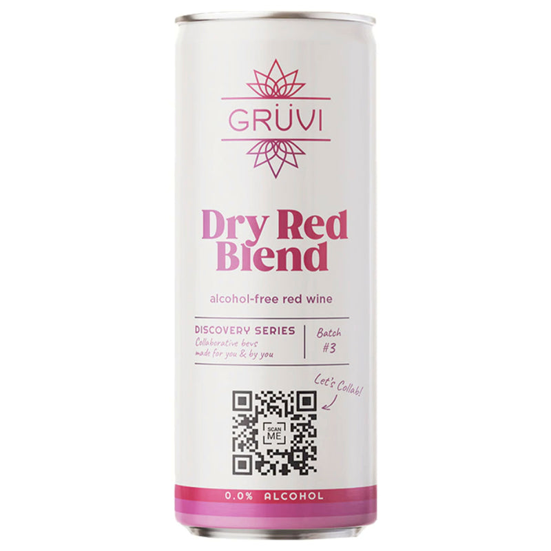 Gruvi Red Blend Non-Alcoholic 4PK