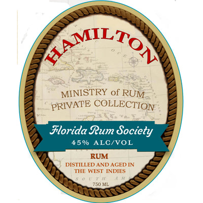 Hamilton Rum Florida Rum Society