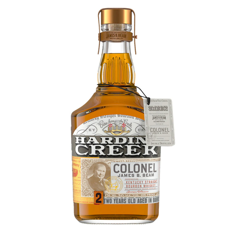 Hardin’s Creek Colonel James B. Beam Straight Bourbon