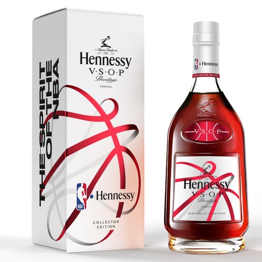 Hennessy Spirit of the NBA Limited Edition Collection