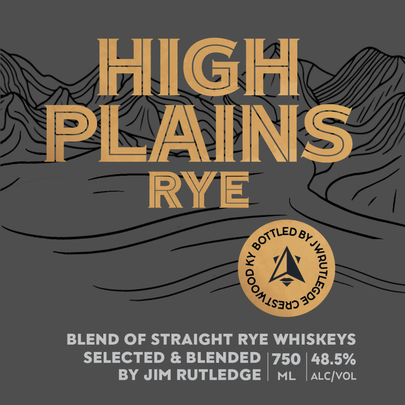 High Plains Rye Whiskey