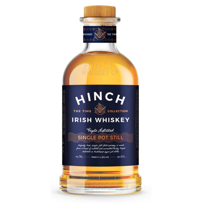 Hinch Single Pot Still Irish Whiskey