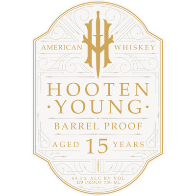 Hooten Young 15 Year Old Barrel Proof