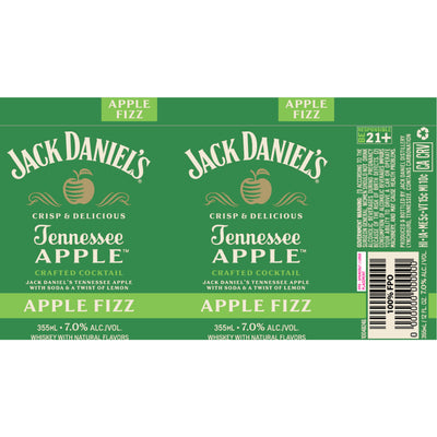 Jack Daniel's Apple Fizz Crafted Cocktail