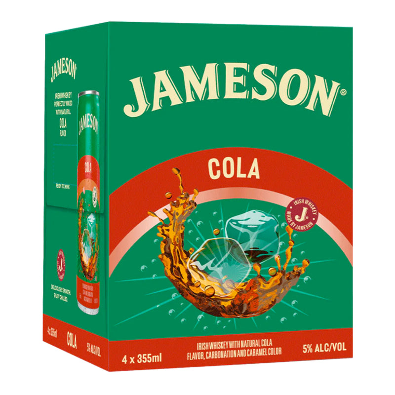 Jameson Cola Canned Cocktail 4pk