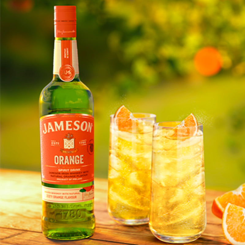 Jameson Orange Whiskey