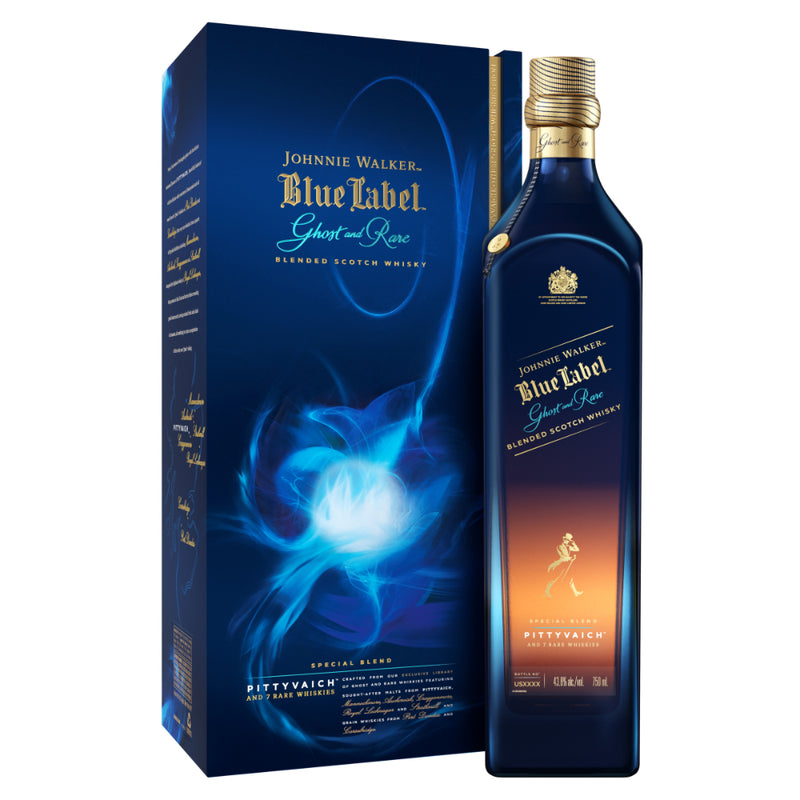 Johnnie Walker Blue Label Ghost & Rare Pittyvaich