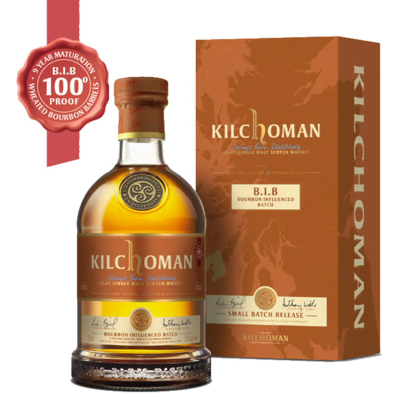 Kilchoman B.I.B "Bourbon Influenced Barrels" 9 Year Old