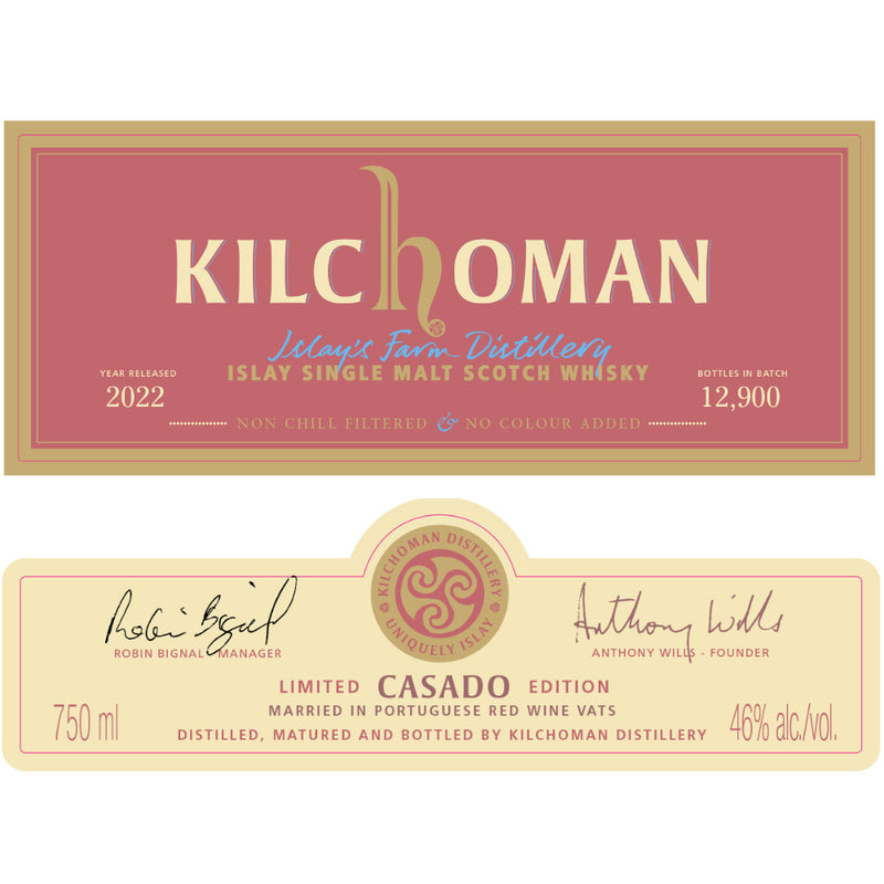 Kilchoman Casado Limited Edition