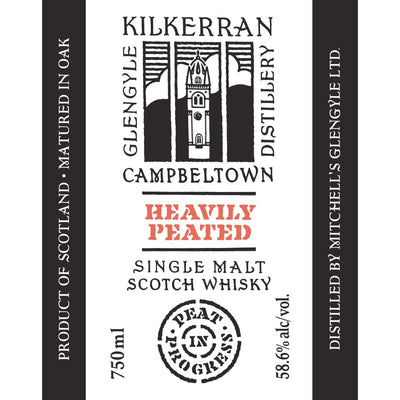 Kilkerran Heavily Peated Batch No. 5