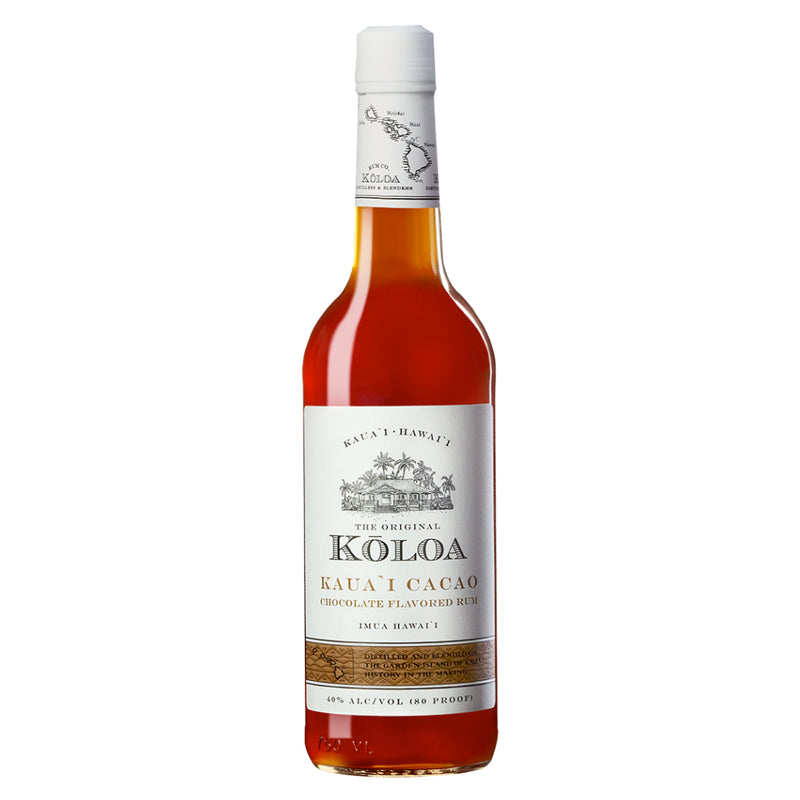 Kōloa Kauaʻi Cacao Rum