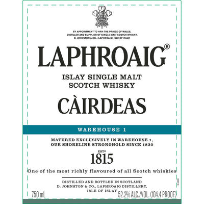 Laphroaig Cairdeas Warehouse 1 2022