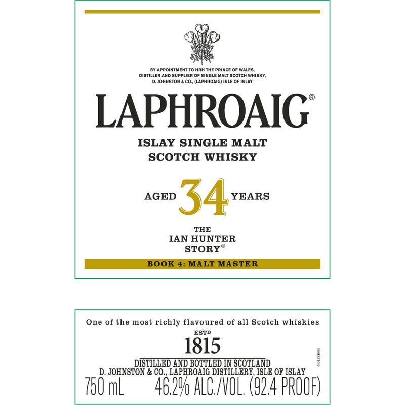 Laphroaig The Ian Hunter Story Book 4: Malt Master