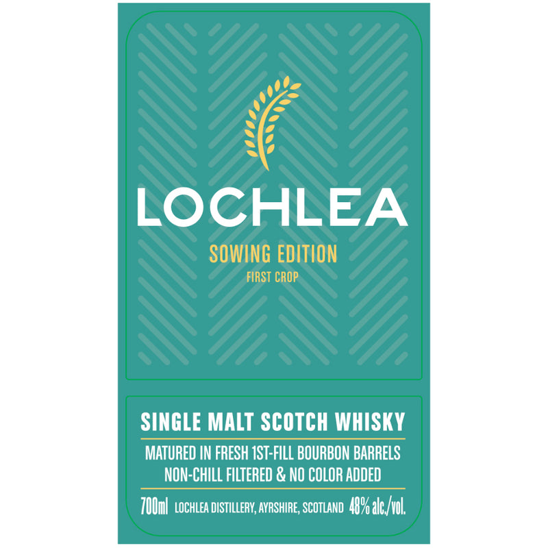 Lochlea Sowing Edition Single Malt Scotch