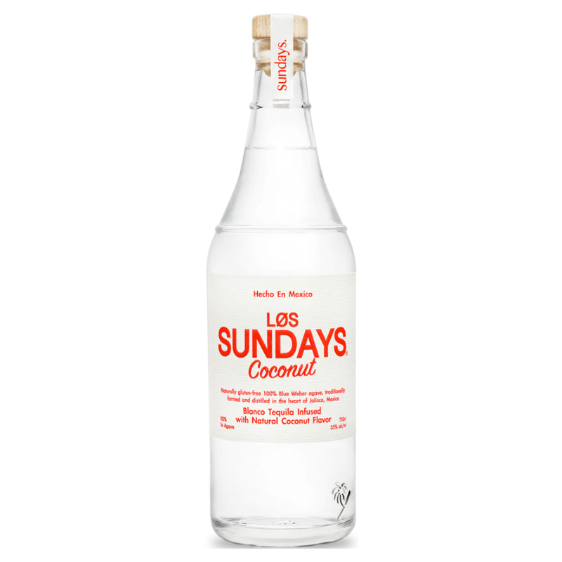 Los Sundays Coconut Blanco Tequila