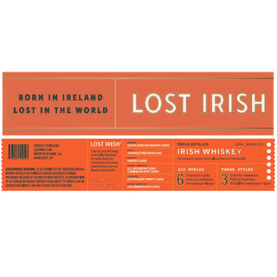 Lost Irish Whiskey